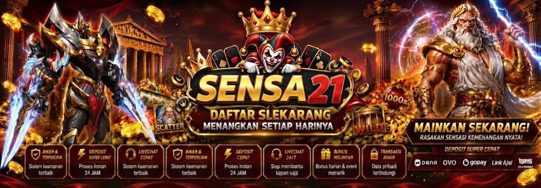 SENSA21 promo