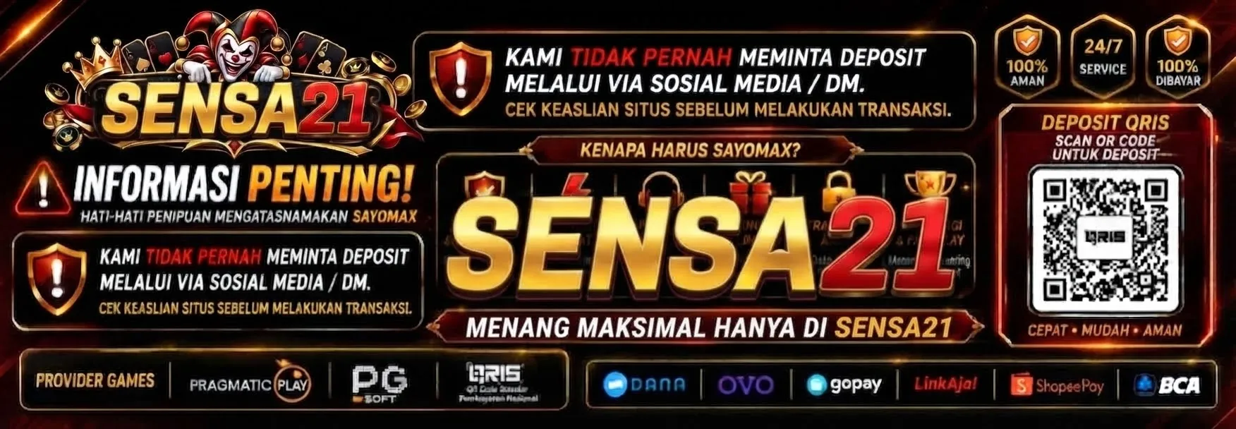 CARA DEPOSIT MENGGUNAKAN QRIS HOKI
